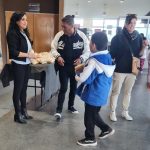 Alumnos de la escuela rural de Fitz Roy disfrutaron del cine