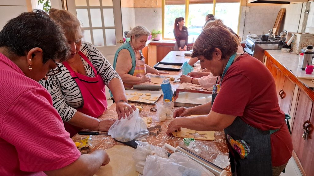 Esta semana los talleres navideños llegan a barrio Parque