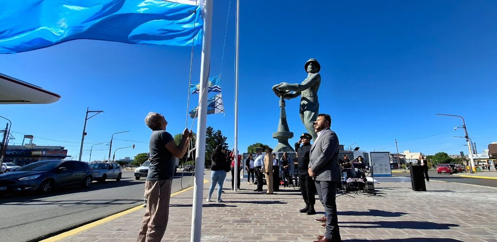 El intendente Pablo Carrizo encabezó el homenaje por el 55° Aniversario del “Gorosito”