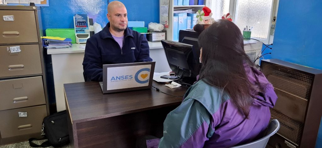 ANSES brindó atención en el CAPS Mar del Plata