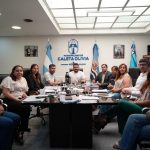 CALETA OLIVIA: EL MUNICIPIO PRESENTÓ LOS PROYECTOS DE PRESUPUESTO 2025 Y EL MARCO TARIFARIO