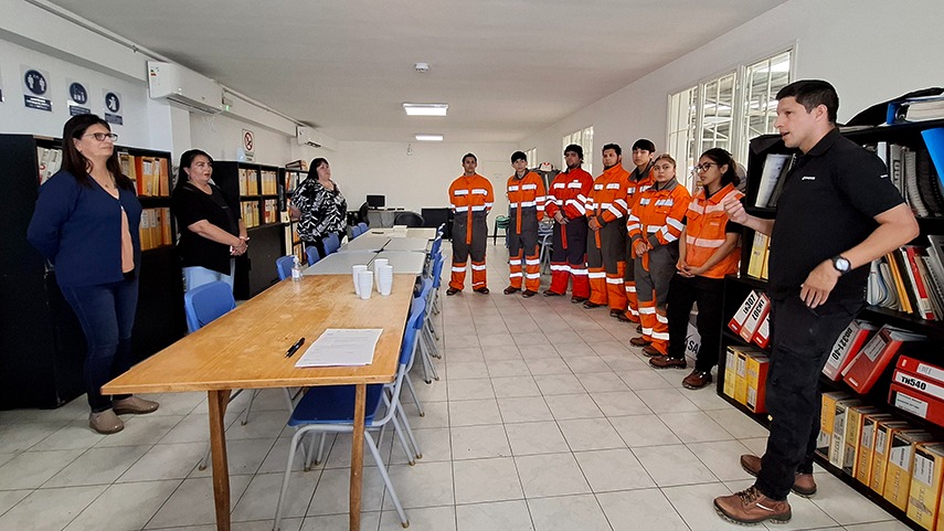 El municipio articuló la incorporación de jóvenes al programa de pasantías laborales en empresa Sandvik