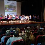 Exitosa muestra anual de la Escuela Municipal de Gimnasia para adultos mayores