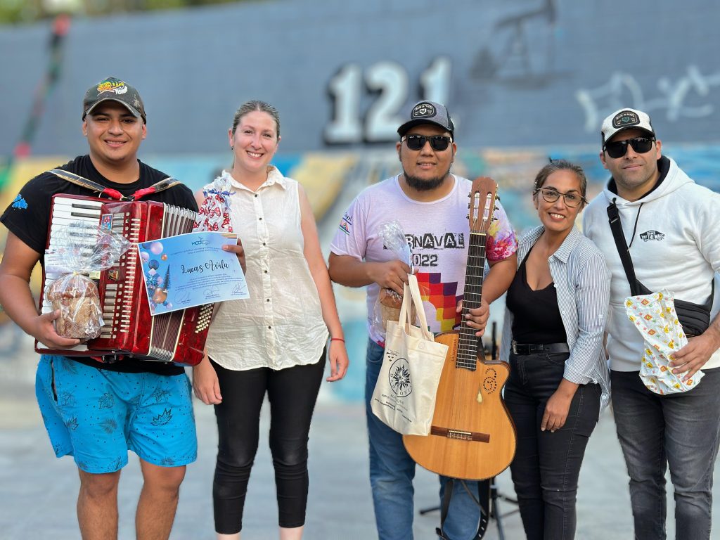 Exitosa edición del Paseo Navideño en la ciudad