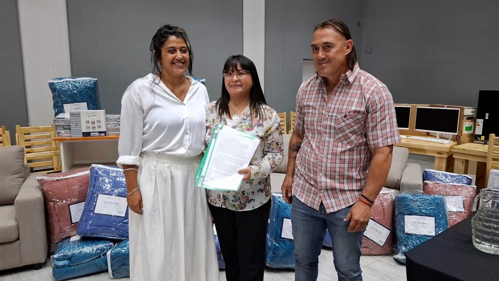 El Hogar del Niños, Niñas y Adolescentes recibió insumos y equipamiento gracias a la solidaridad ciudadana