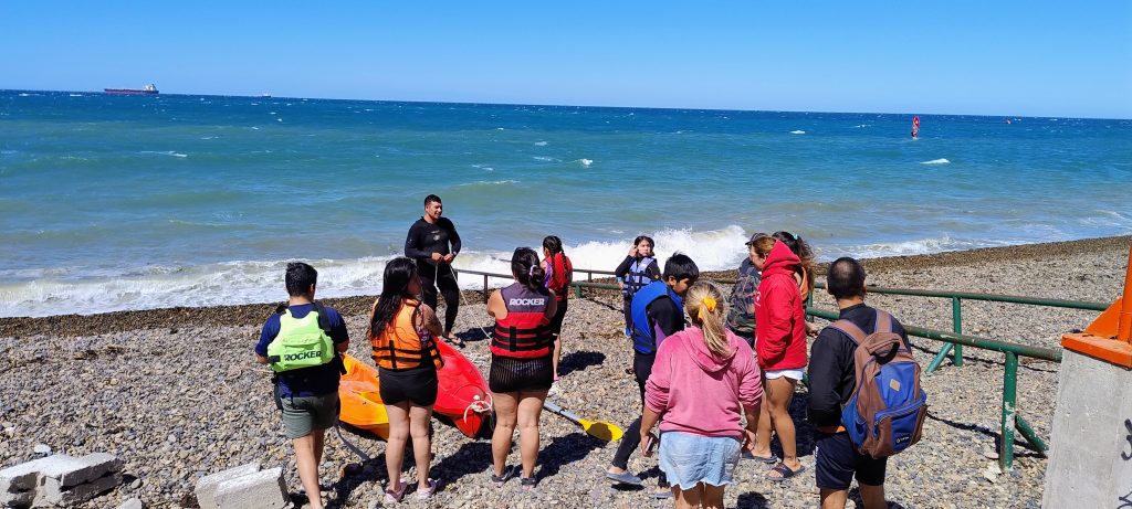 Curso de kayak seguro