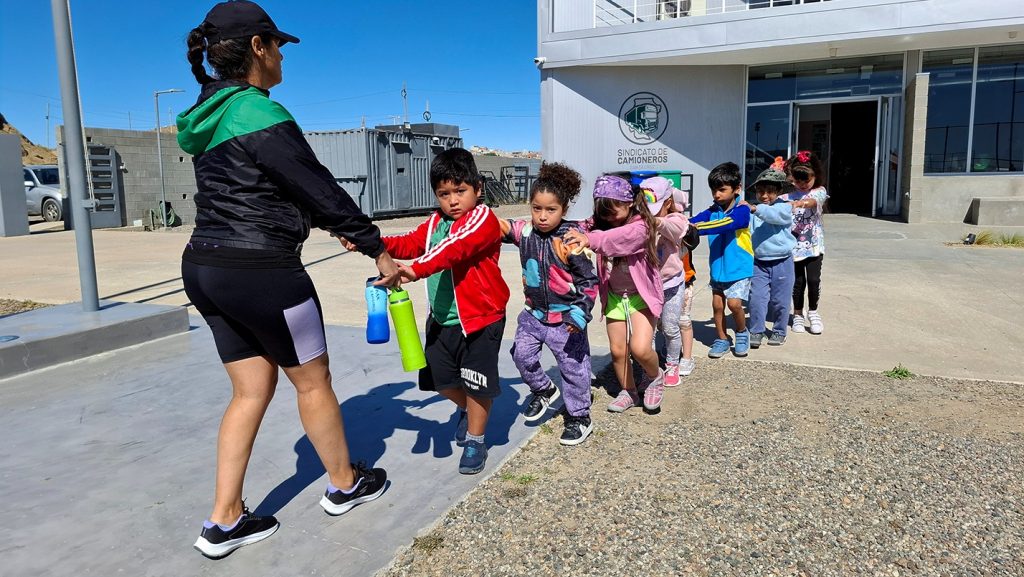 Los colonos caletenses vivieron una jornada especial