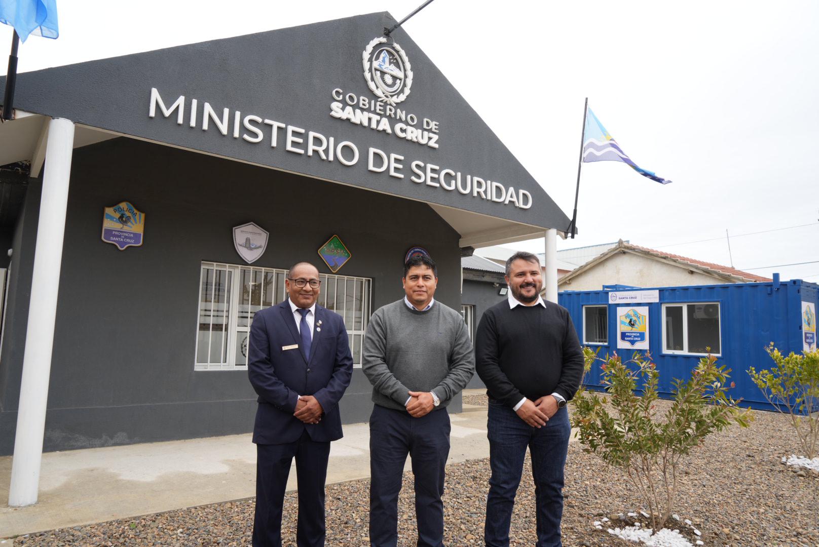 El gobernador Vidal inauguró el Ministerio de Seguridad Zona Norte