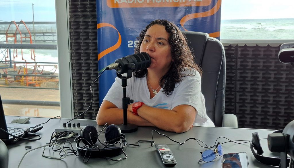 La Museóloga Adriana Soto comenzó a colaborar con el Municipio de Caleta Olivia