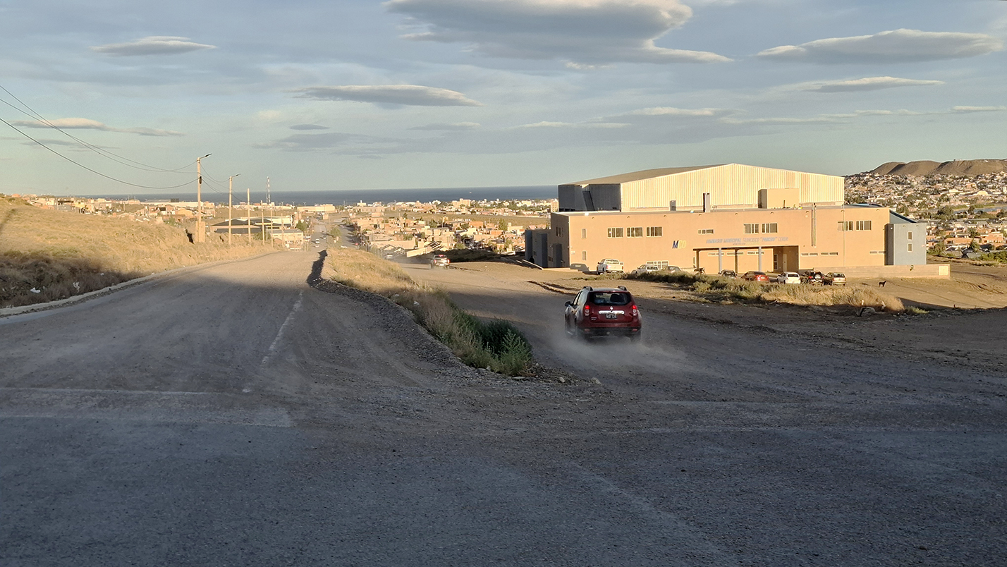 Mañana avanza la segunda etapa de la obra en Avenida Tierra del Fuego y acceso barrio Bicentenario