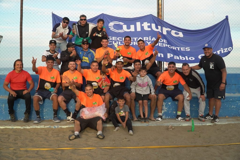 Juegos de verano: Finalizó el Torneo de Beach Fútbol