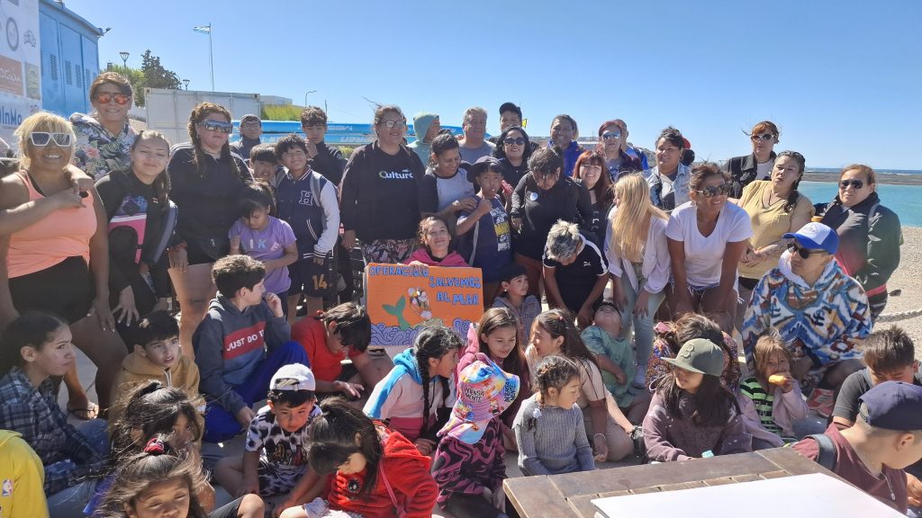 Pequeños exploradores disfrutaron del mar y la costa