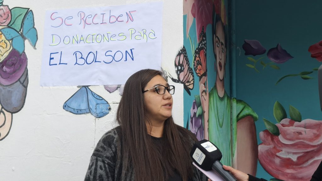 Comenzó la colecta solidaria para damnificados por los incendios en El Bolsón