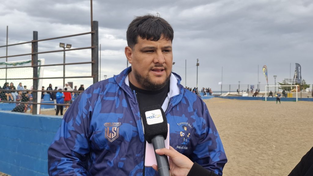 Arrancaron los torneos de Fútbol Beach femenino e infantil