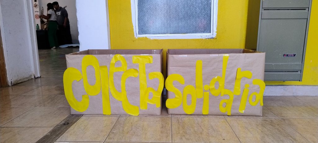 Escenario Solidario a beneficio de la Comarca Andina