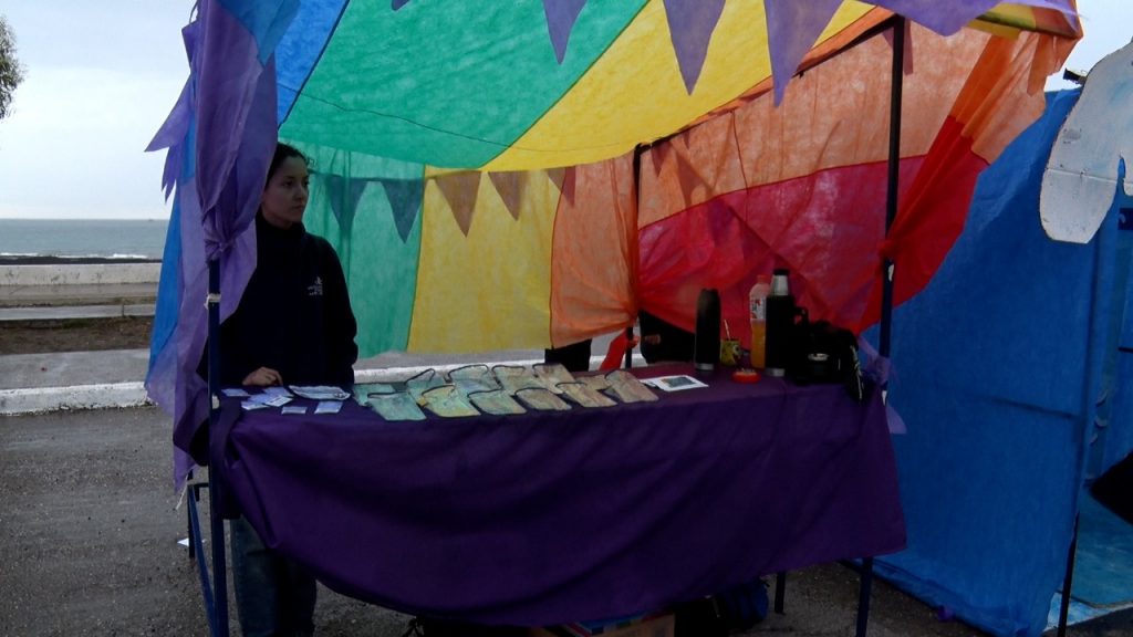 Colecta solidaria en apoyo a los damnificados por los incendios en la Comarca Andina