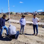 Caleta Olivia avanza en obras públicas con recursos propios