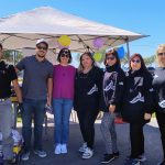 Gazebo solidario para la Comarca Andina