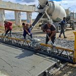 Avanzan las obras en distintos puntos de Caleta Olivia