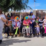 Abuelos del Hogar vivieron un sábado a puro Carnaval