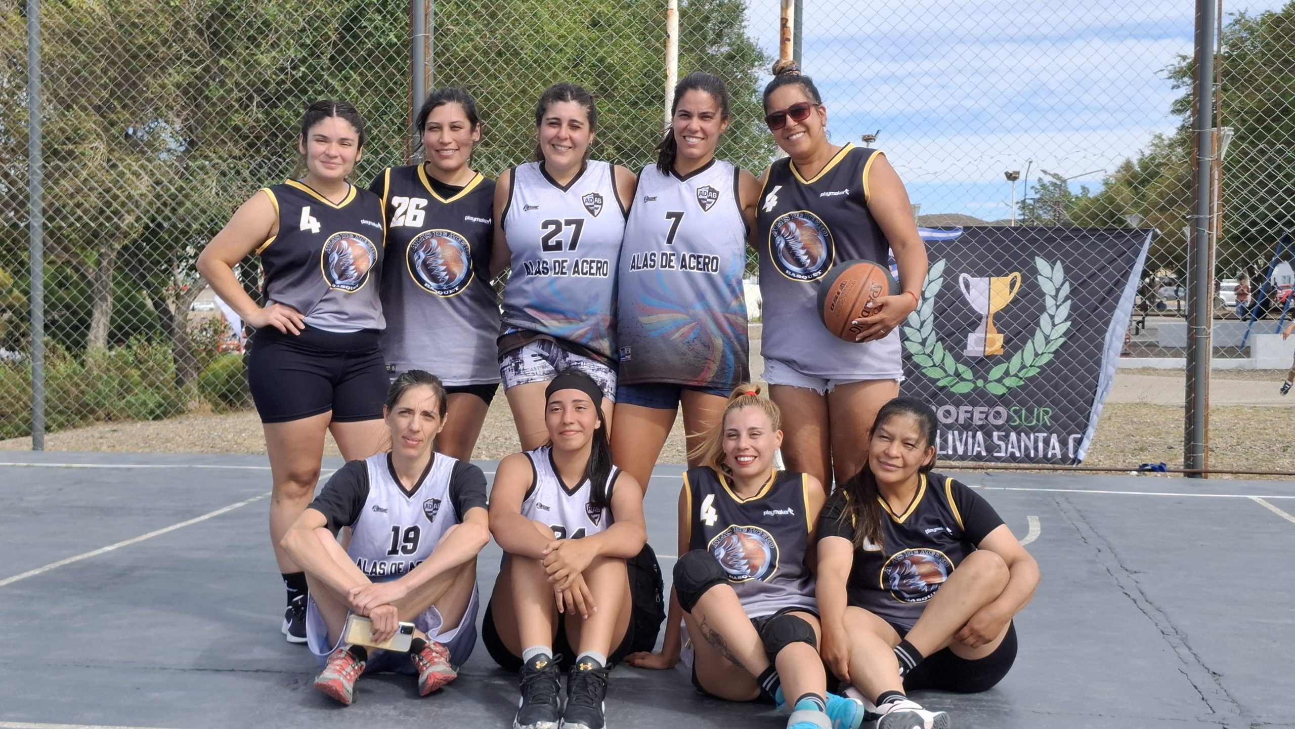 Multitudinaria participación en el torneo 3×3 de básquet