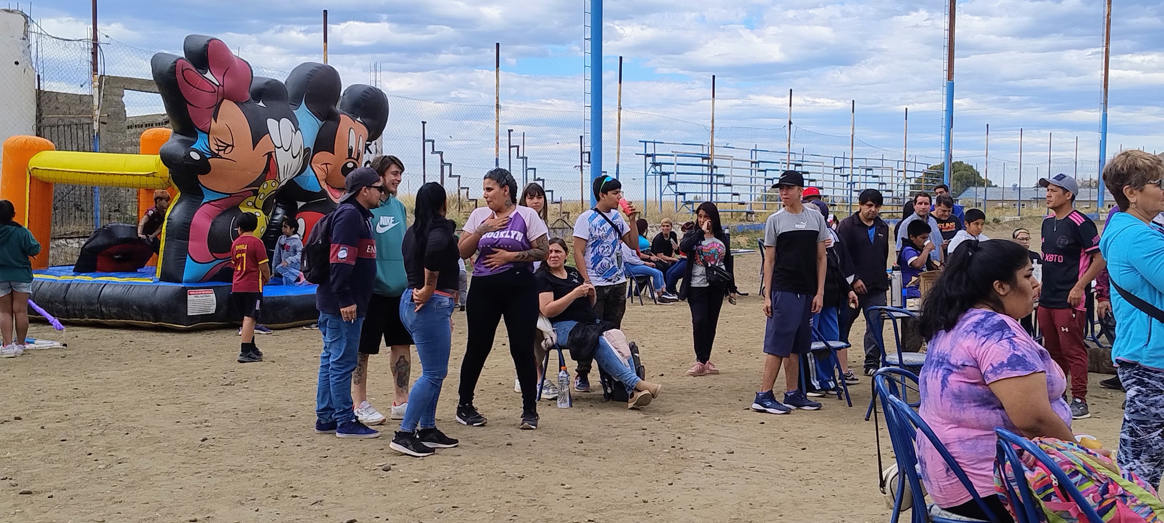 Exitosa primera Cruzada Barrial