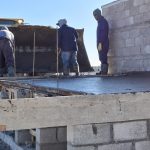 Continúa la construcción de nichos en el Cementerio Municipal