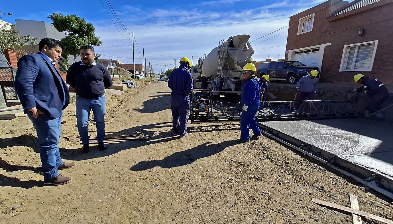 Pablo Carrizo: “Caleta Olivia recibirá muchas obras”