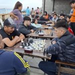 Tercer Encuentro de Beach Ajedrez en la Costanera