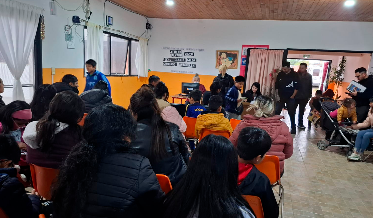 “Volvemos al cole con vos” recibió a 60 niños en el CIC Centenario y se extiende hasta el 12 de abril