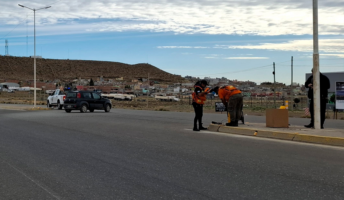 Avanza la colocación de accesorios de Seguridad Vial