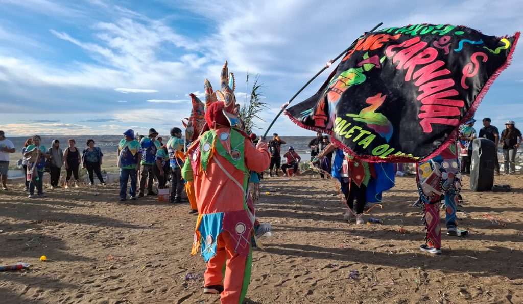 El municipio acompañó la tradicional celebración del “Carnaval Jujeño”