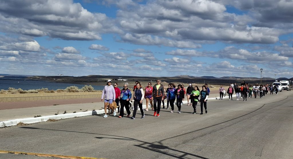 Día de la mujer con actividades recreativas