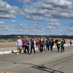 Día de la mujer con actividades recreativas