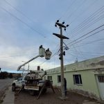 SPSE se encuentra abocado a restablecer el servicio eléctrico afectado por el temporal de viento