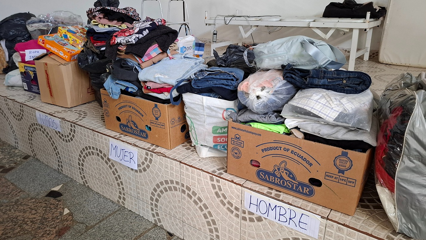 Fundación Flota Amarilla también es punto de recolección de donaciones para Bahía Blanca