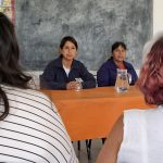 Vecinos del barrio Mutual realizaron curso de compost