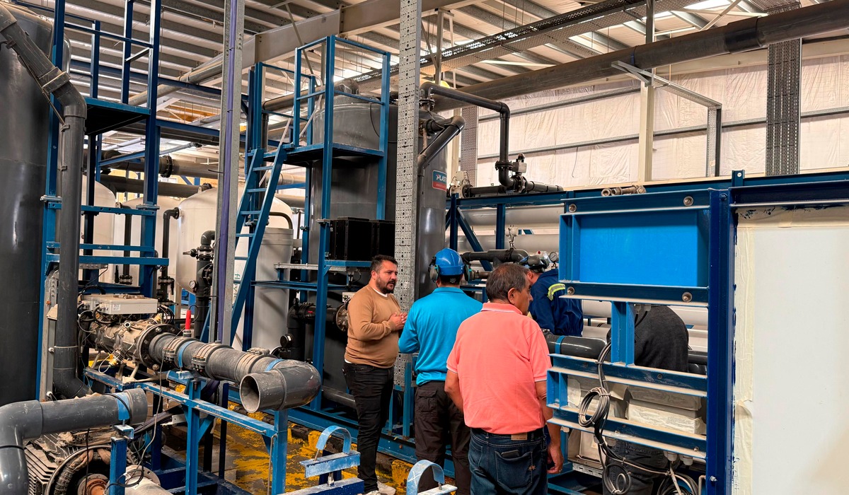Inversión en tecnología para la Planta de Ósmosis Inversa
