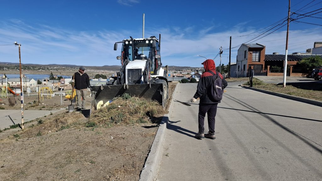 Finalizó el operativo de limpieza en el sector oeste de la ciudad