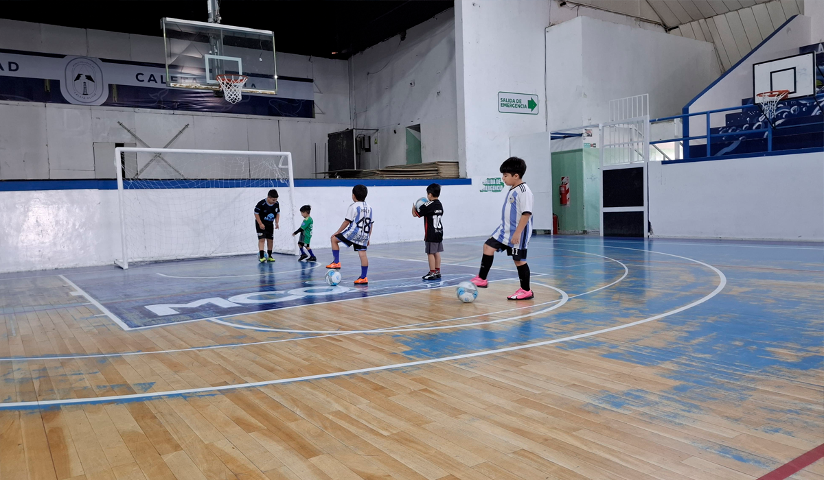 La Escuela Municipal de Fútbol Infantil Malvinas Argentinas continúa con las inscripciones