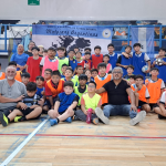 Visita de veteranos de Malvinas refuerza la memoria y el deporte