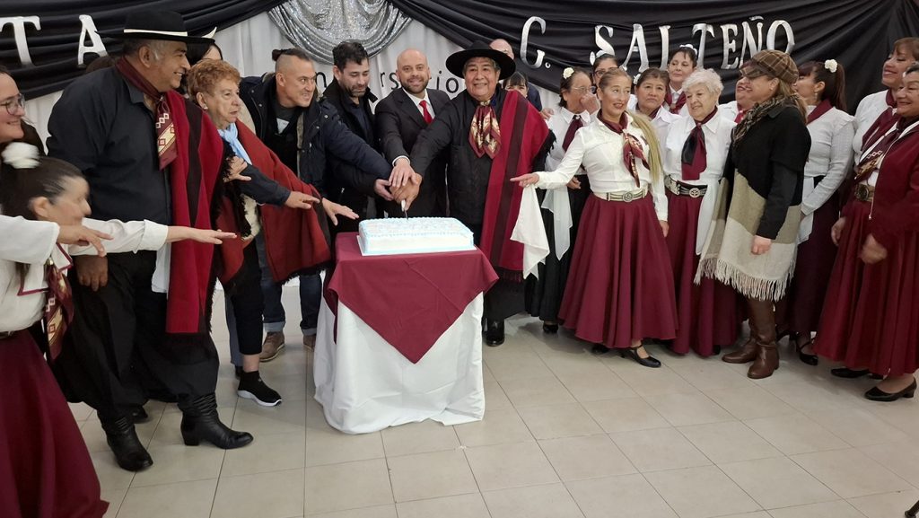 El Centro Social Salteño celebró 58 años de vida
