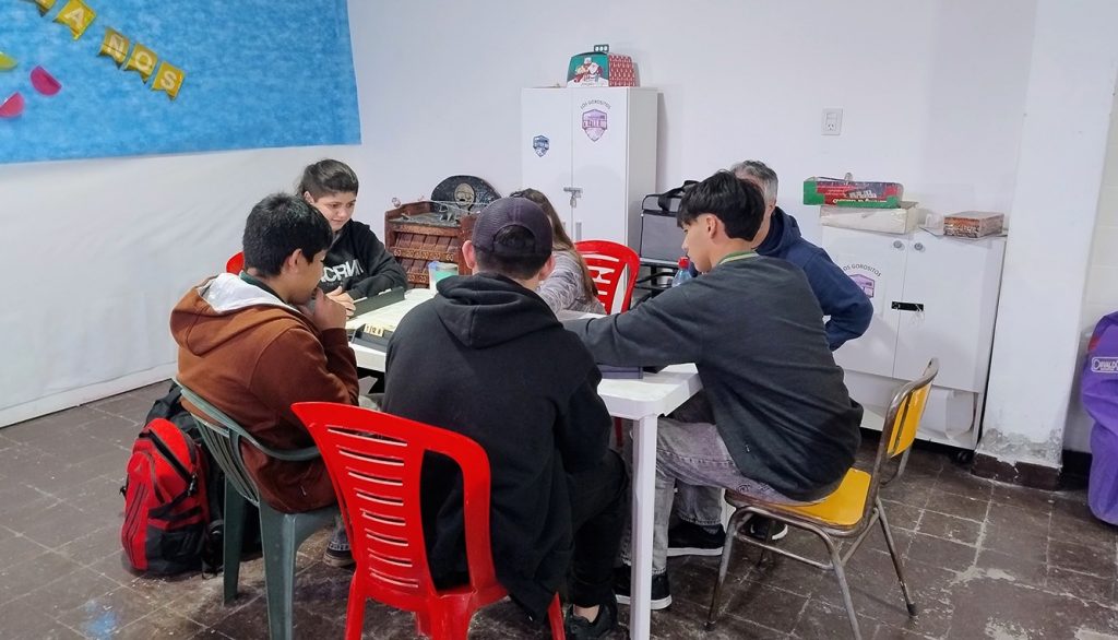 Deportes no convencionales en el Chichino Ibañez