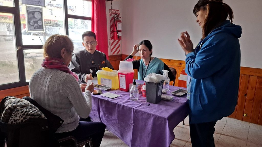 Nueva jornada de salud destinada a los adultos mayores