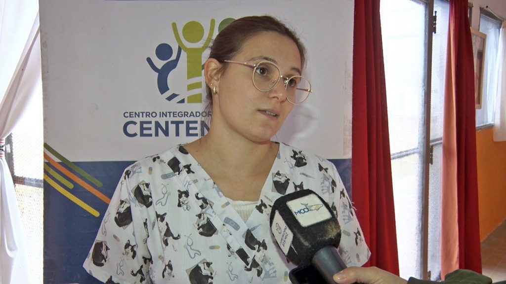 Jornada de salud en el CIC Centenario para enfrentar el invierno protegidos