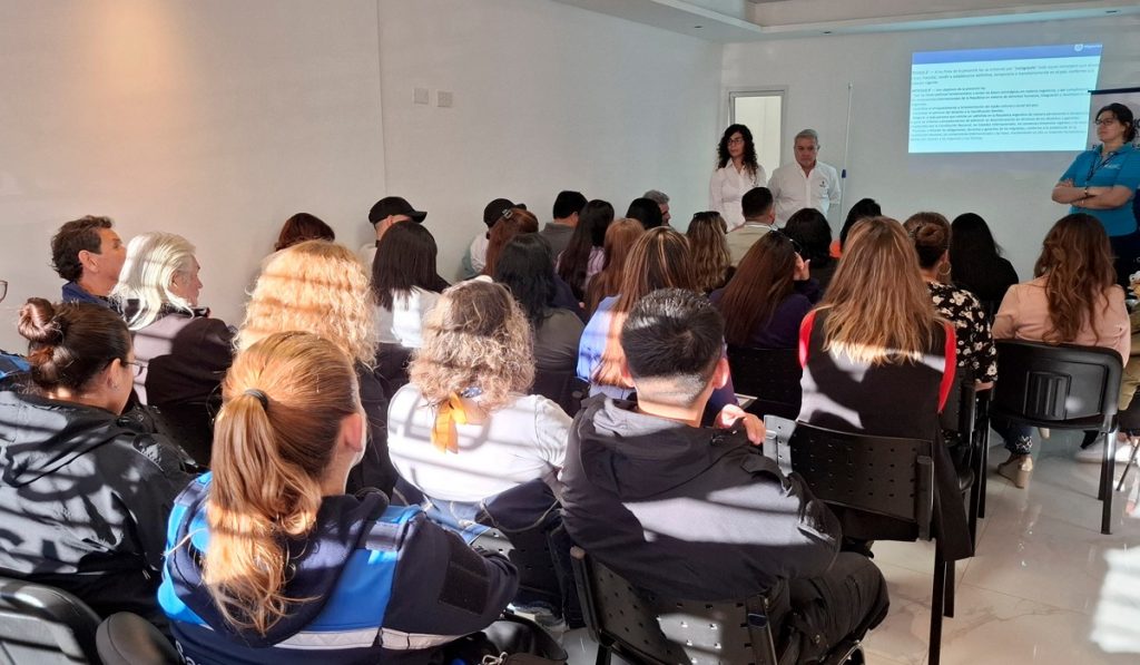 Migraciones brinda asesoramiento previo a la apertura de la oficina en Caleta Olivia