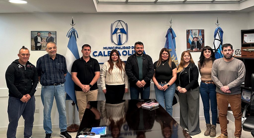 El Intendente recibió a autoridades de la Provincia para avanzar en una agenda conjunta
