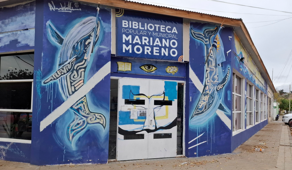 La biblioteca municipal “Mariano Moreno” celebró 53 años