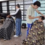 Se realizó una nueva jornada solidaria en barrio “2 de Abril”