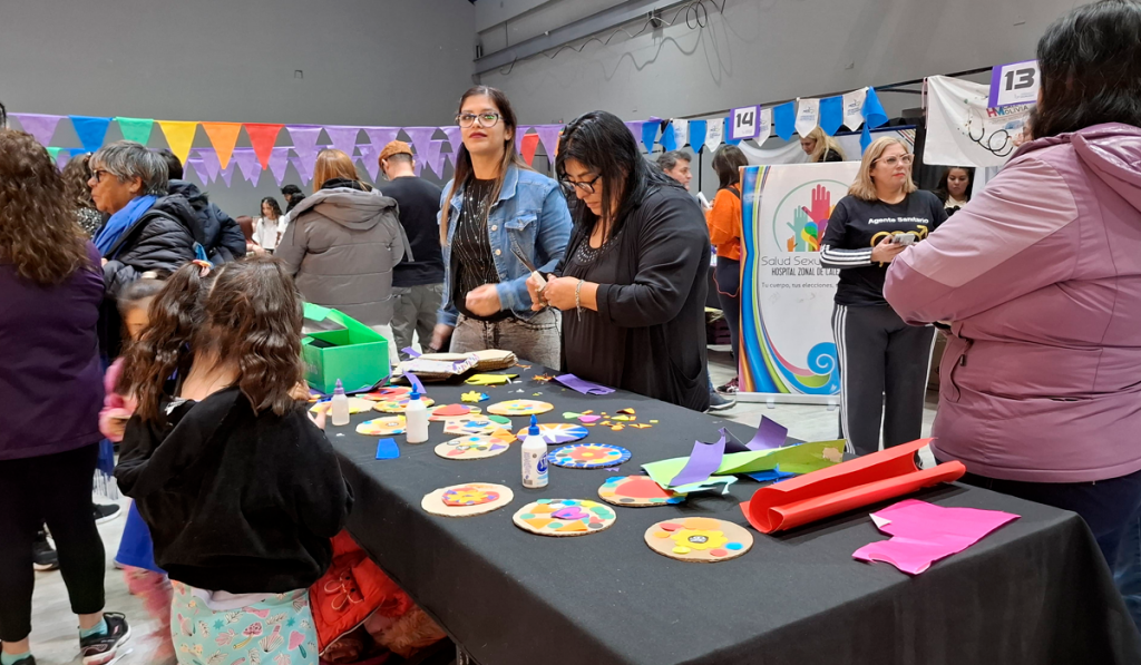 Con amplia participación se desarrolló el “Encuentro de Salud y Bienestar Integral”